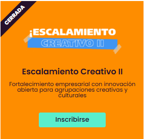 Proyecto escalamiento creativo