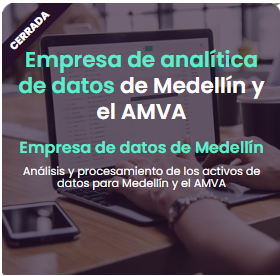 proyecto analitica de datos medellin